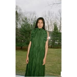 Sea New York Tessa Maxi Dress - Green - Size 2